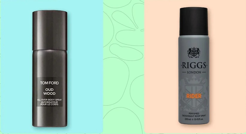 Perfumed Body Sprays