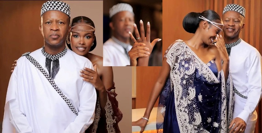 Who is Patience Mutoni Malaika, Frank Gashumba's New Wife? Here's What You Need to Know