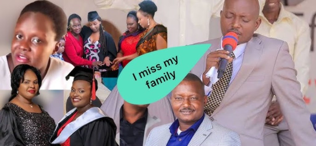 Pastor Bugingo Shows Rare Emotion as He Speaks About His Children in Touching Church Message
